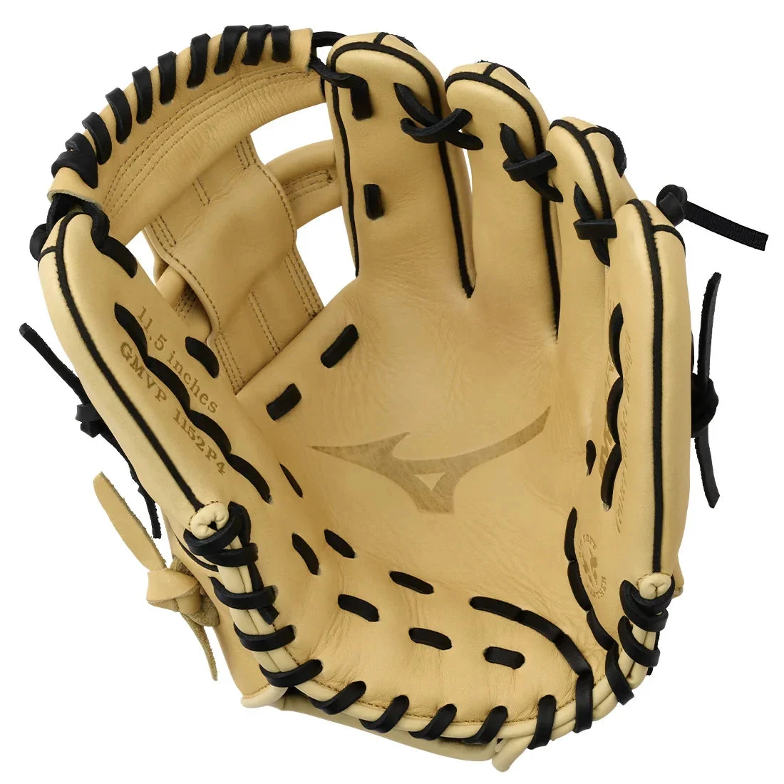 Mizuno MVP Prime 11.5" Infield Baseball Glove: GMVP1152P4 4 Mizuno MVP Prime 11.5" Infield Baseball Glove: GMVP1152P4 - Image 2