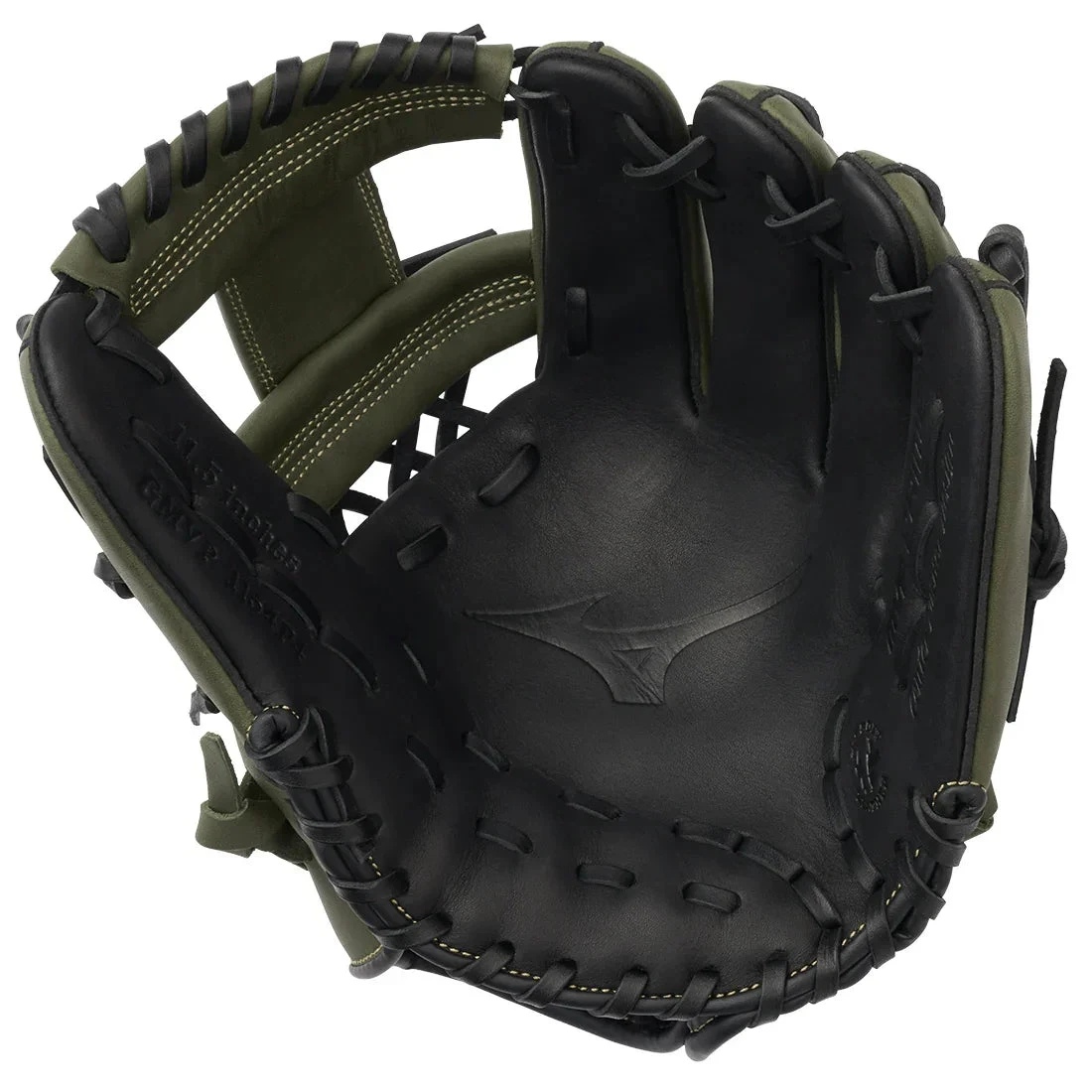 Mizuno MVP Prime 11.5" Infield Baseball Glove: GMVP1154P4 3 Mizuno MVP Prime 11.5" Infield Baseball Glove: GMVP1154P4 - Image 2