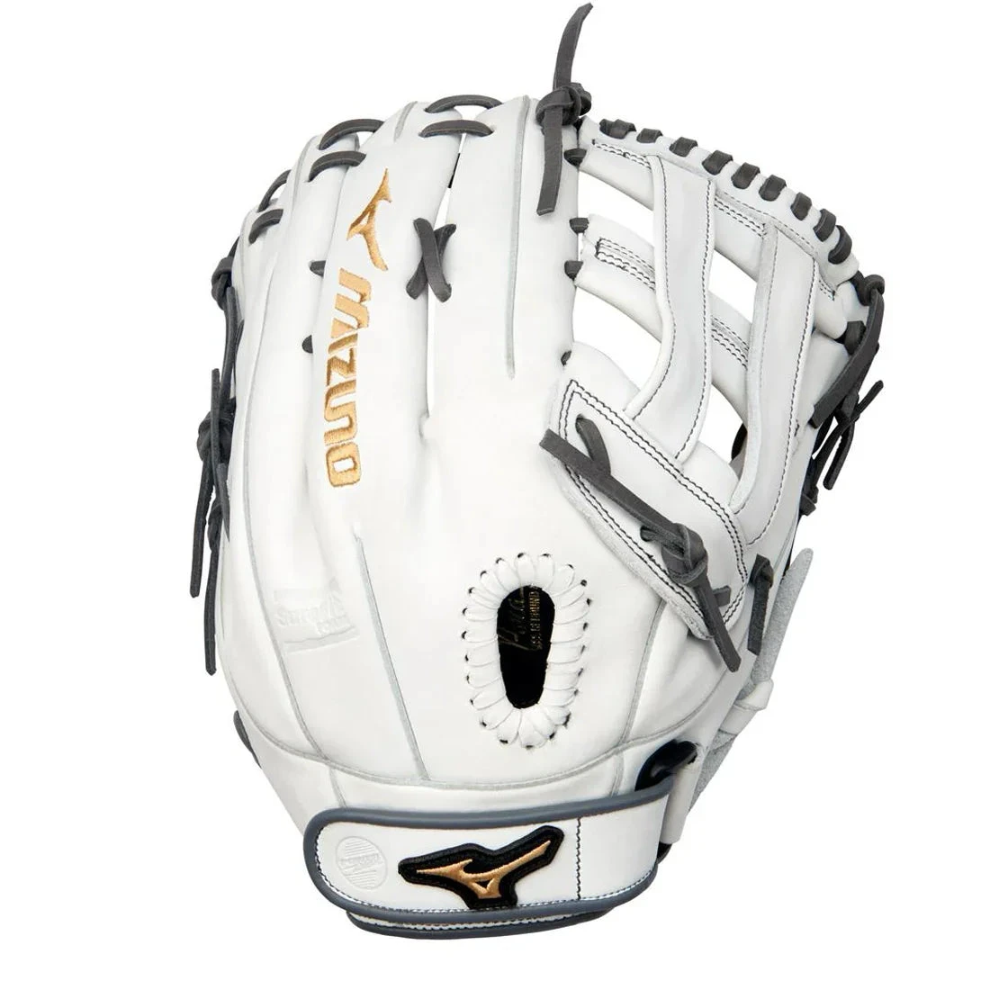 Mizuno MVP Prime 13" Fastpitch Softball Glove: GMVP1300PF4W 3 Mizuno MVP Prime 13" Fastpitch Softball Glove: GMVP1300PF4W