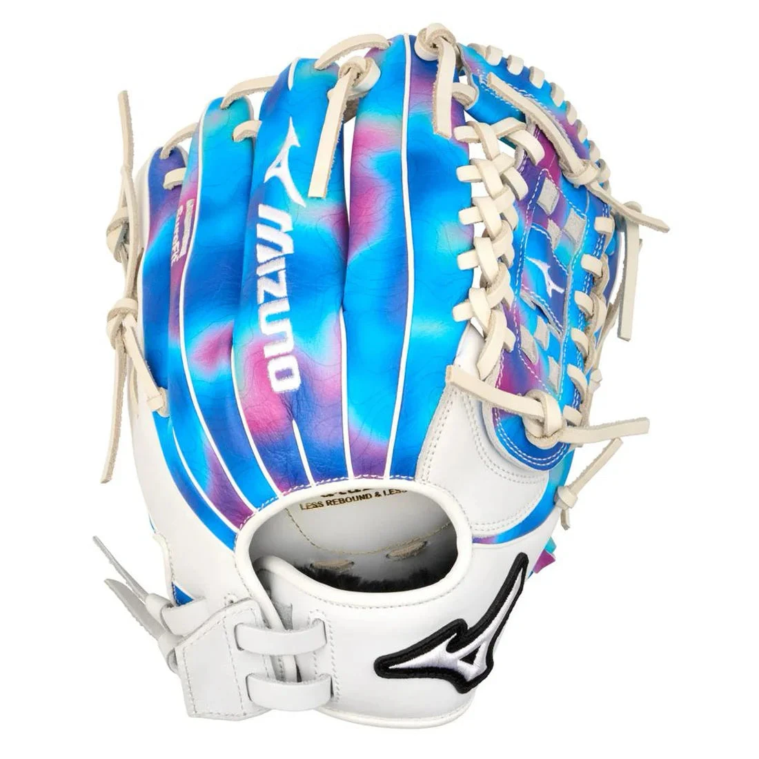 Mizuno MVP Prime M-Print 12" Fastpitch Softball Glove: GMVPF-10MP 3 Mizuno MVP Prime M-Print 12" Fastpitch Softball Glove: GMVPF-10MP