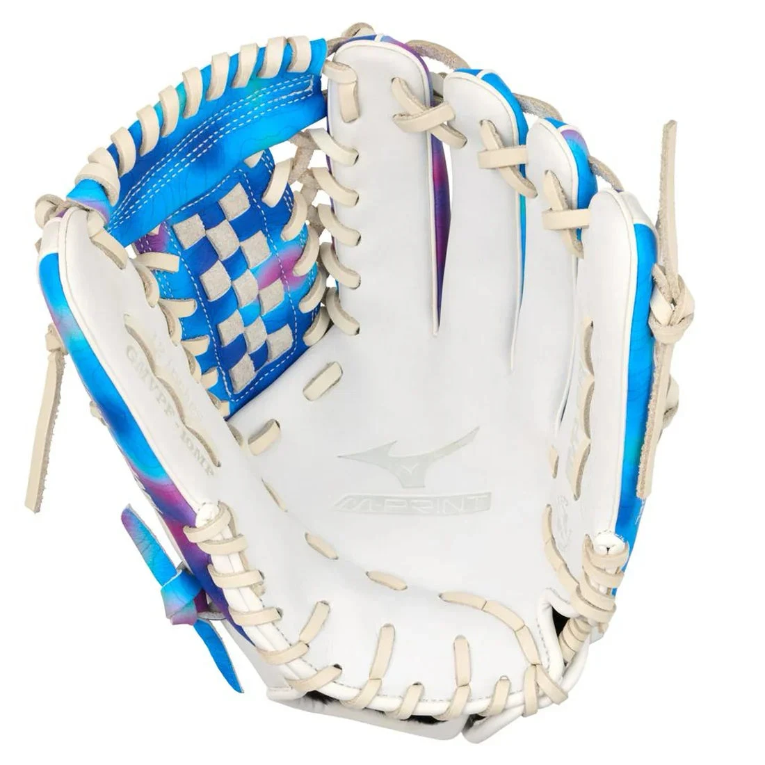 Mizuno MVP Prime M-Print 12" Fastpitch Softball Glove: GMVPF-10MP 4 Mizuno MVP Prime M-Print 12" Fastpitch Softball Glove: GMVPF-10MP - Image 2