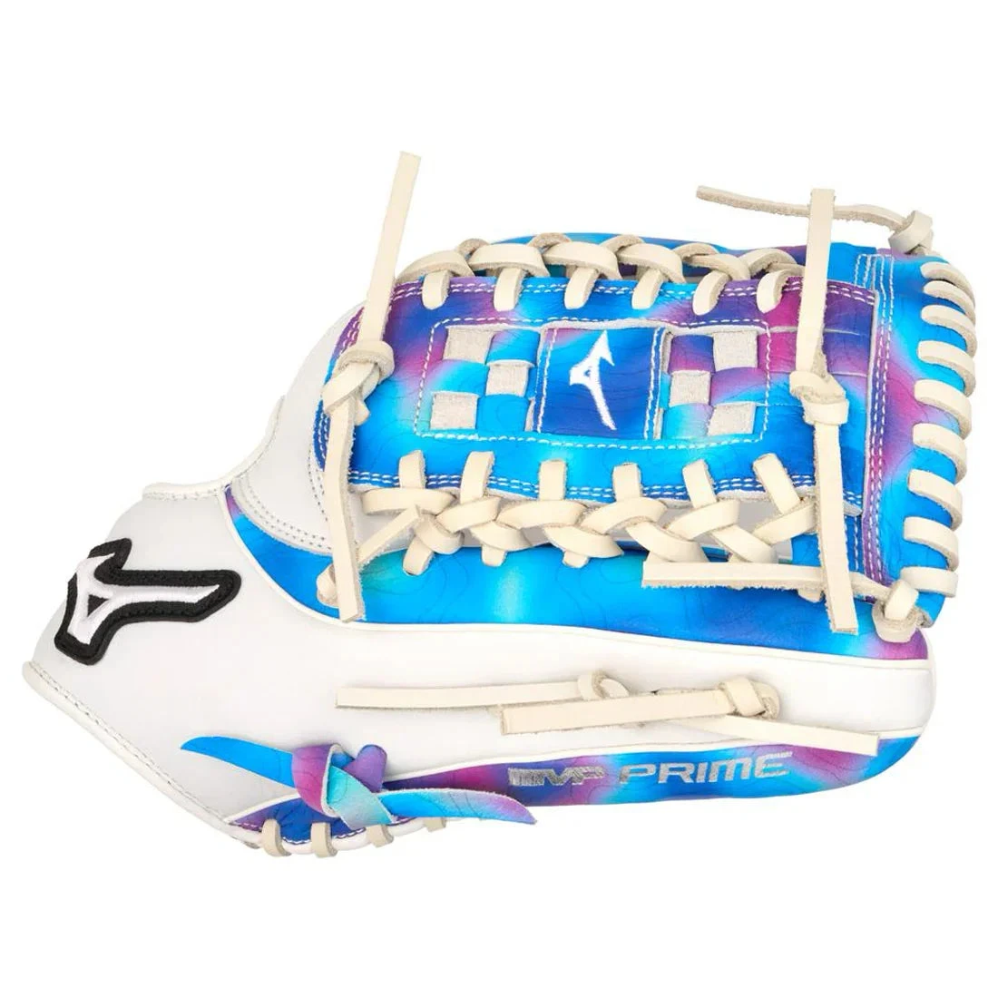 Mizuno MVP Prime M-Print 12" Fastpitch Softball Glove: GMVPF-10MP 5 Mizuno MVP Prime M-Print 12" Fastpitch Softball Glove: GMVPF-10MP - Image 3