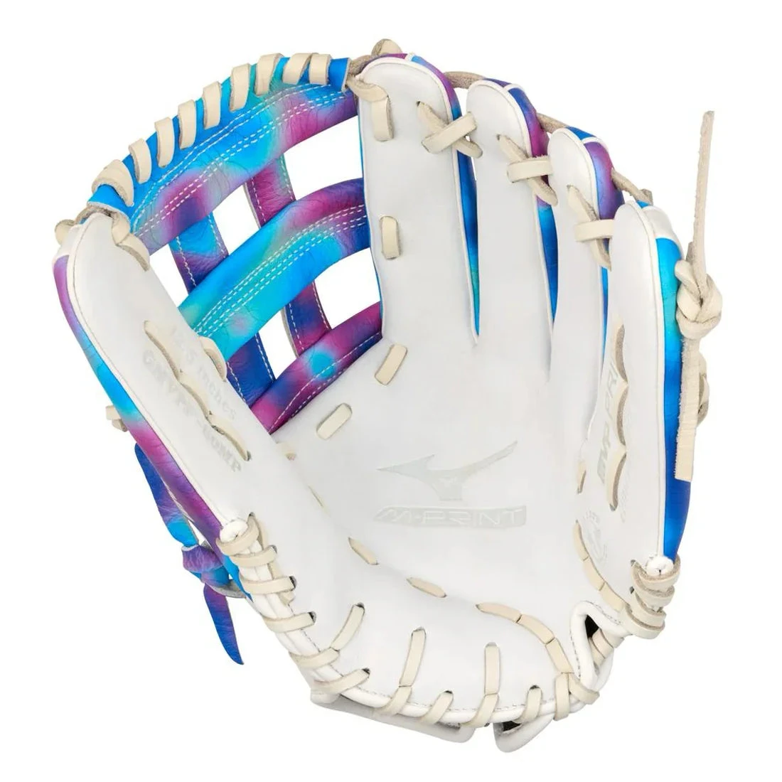 Mizuno MVP Prime M-Print 12.5" Fastpitch Softball Glove: GMVPF-60MP 4 Mizuno MVP Prime M-Print 12.5" Fastpitch Softball Glove: GMVPF-60MP - Image 2