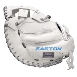 Easton Ghost NX 34" Fastpitch Catcher's Mitt: GNXFP234 9 Easton Ghost NX 34" Fastpitch Catcher's Mitt: GNXFP234 -Home Run Store GNXFP234 SideView