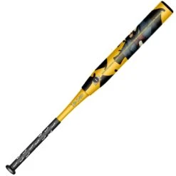 2022 Monsta Mad Hatter "Gold" 12.5" USA/ASA Slowpitch Softball Bat: Collectors Edition -Home Run Store GOLDIE 4