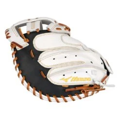 Mizuno Pro Select FP GPSF-20 34.5" Premium Catchers Fastpitch Mitt: 313219.RG00 9 Mizuno Pro Select FP GPSF-20 34.5" Premium Catchers Fastpitch Mitt: 313219.RG00 -Home Run Store GPSF 20 1