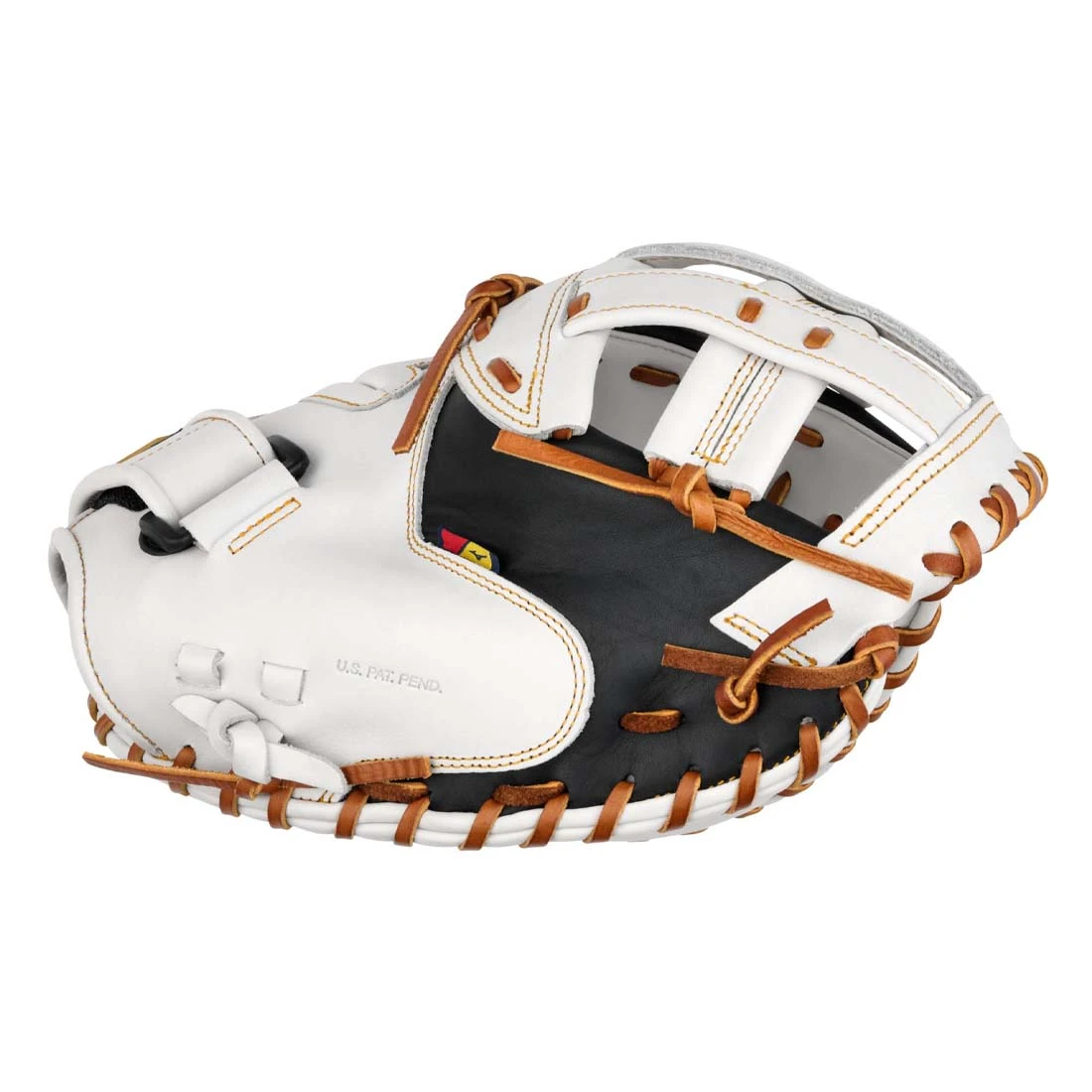 Mizuno Pro Select FP GPSF-20 34.5" Premium Catchers Fastpitch Mitt: 313219.RG00 5 Mizuno Pro Select FP GPSF-20 34.5" Premium Catchers Fastpitch Mitt: 313219.RG00 - Image 3