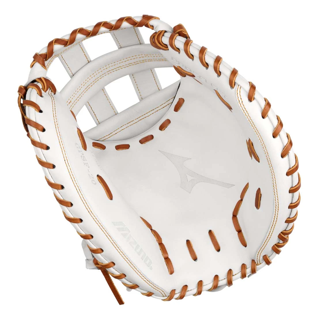 Mizuno Pro Select FP GPSF-20 34.5" Premium Catchers Fastpitch Mitt: 313219.RG00 4 Mizuno Pro Select FP GPSF-20 34.5" Premium Catchers Fastpitch Mitt: 313219.RG00 - Image 2