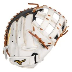 Mizuno Pro Select FP GPSF-20 34.5" Premium Catchers Fastpitch Mitt: 313219.RG00