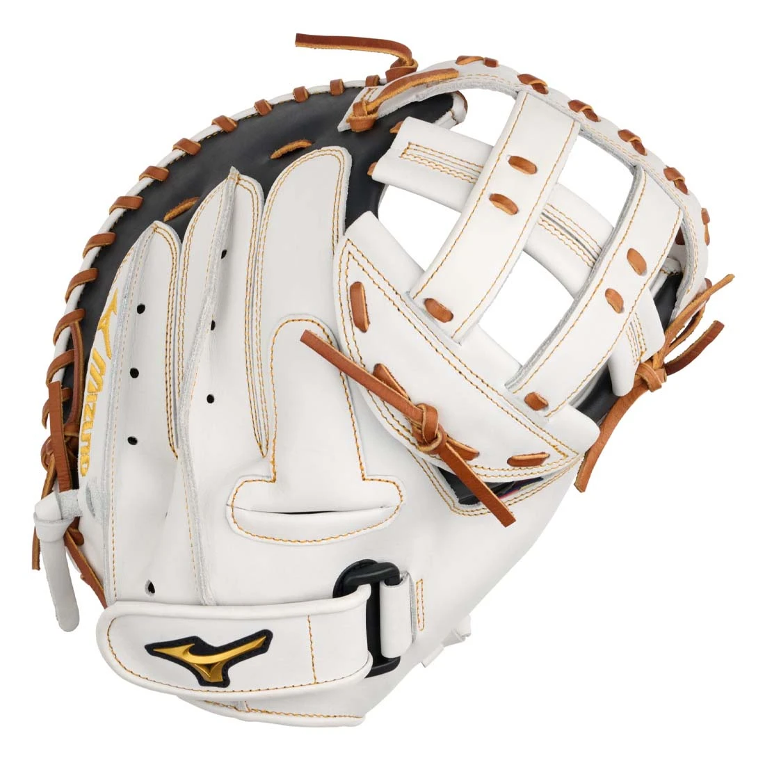 Mizuno Pro Select FP GPSF-20 34.5" Premium Catchers Fastpitch Mitt: 313219.RG00 3 Mizuno Pro Select FP GPSF-20 34.5" Premium Catchers Fastpitch Mitt: 313219.RG00