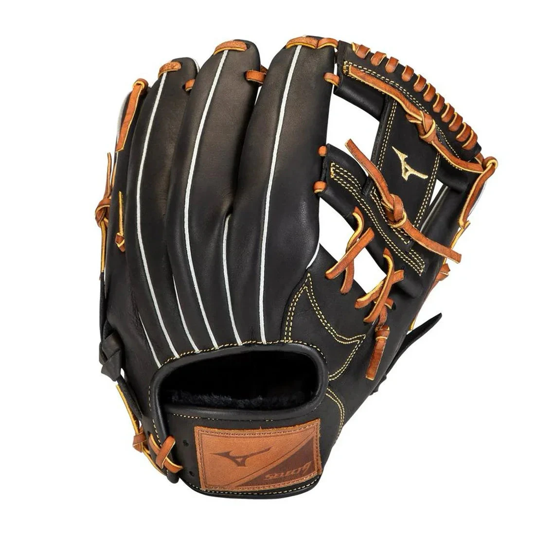 Mizuno Select 9 11.25" Infield Baseball Glove: GSN1125 3 Mizuno Select 9 11.25" Infield Baseball Glove: GSN1125