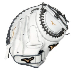 Mizuno MVP Prime FP 34" Fastpitch Softball Catcher’s Mitt: GXS50PF4W