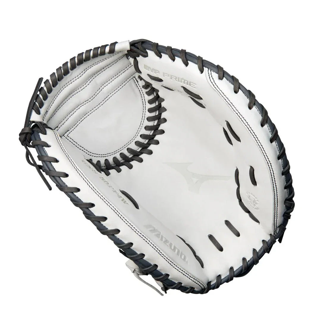 Mizuno MVP Prime FP 34" Fastpitch Softball Catcher’s Mitt: GXS50PF4W 4 Mizuno MVP Prime FP 34" Fastpitch Softball Catcher’s Mitt: GXS50PF4W - Image 2