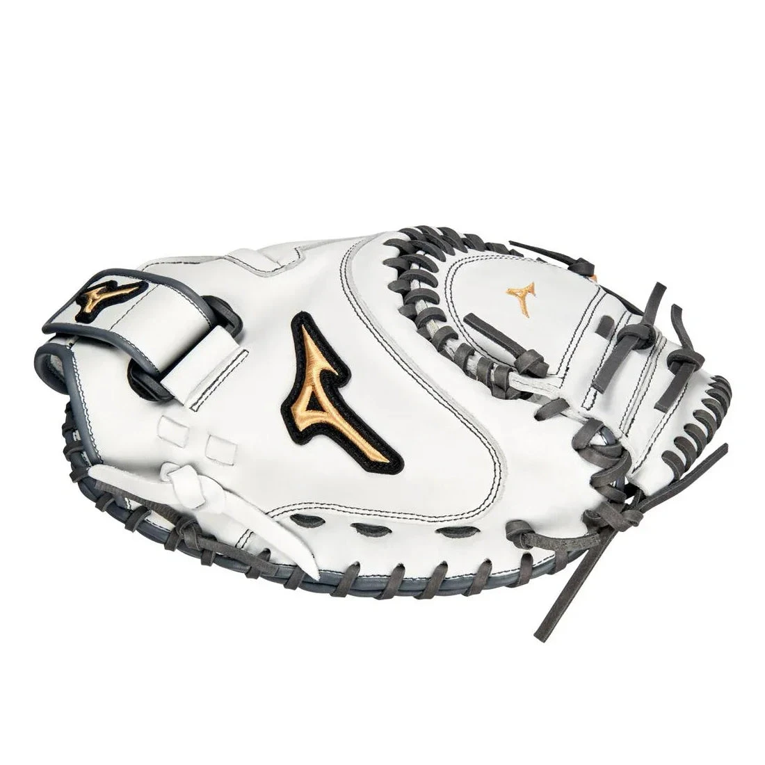 Mizuno MVP Prime FP 34" Fastpitch Softball Catcher’s Mitt: GXS50PF4W 5 Mizuno MVP Prime FP 34" Fastpitch Softball Catcher’s Mitt: GXS50PF4W - Image 3
