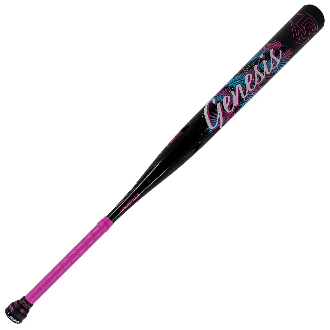 2025 Louisville Slugger Genesis VICE 1PC Endloaded USSSA Slowpitch Softball Bat: SPGN1HBGUE 5 2025 Louisville Slugger Genesis VICE 1PC Endloaded USSSA Slowpitch Softball Bat: SPGN1HBGUE - Image 3