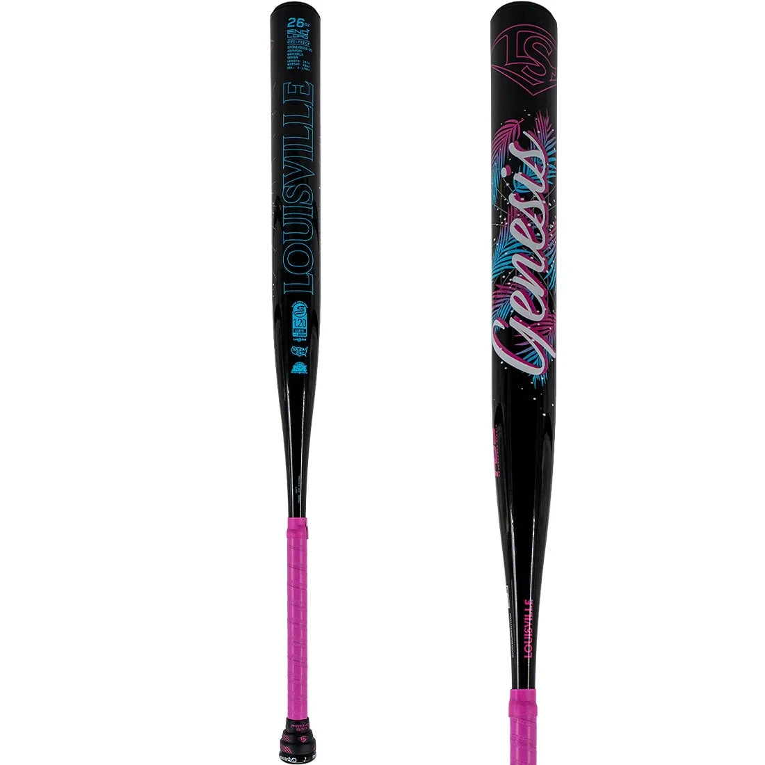 2025 Louisville Slugger Genesis VICE 1PC Endloaded USSSA Slowpitch Softball Bat: SPGN1HBGUE 3 2025 Louisville Slugger Genesis VICE 1PC Endloaded USSSA Slowpitch Softball Bat: SPGN1HBGUE