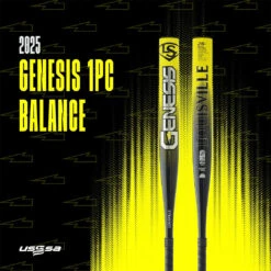2025 Louisville Slugger Genesis 1PC 13" Balanced USSSA Slowpitch Softball Bat: WBL4107010 9 2025 Louisville Slugger Genesis 1PC 13" Balanced USSSA Slowpitch Softball Bat: WBL4107010 -Home Run Store Genesis1PCBalanced