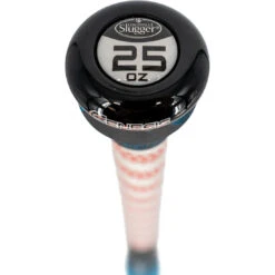 2025 Louisville Slugger Genesis City Connect 13" 1PC Maxload USSSA Slowpitch Softball Bat -Home Run Store Genesis CityConnect Knob