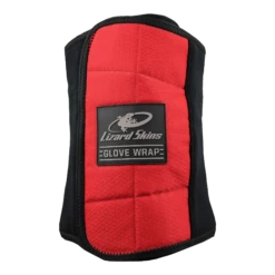 Lizard Skins Glove Wrap: BAGWP -Home Run Store GloveWrapFront CrimsonRed