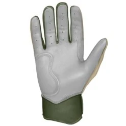 Bruce Bolt Premium Pro Military Series Short Cuff Batting Gloves: Beige 15 Bruce Bolt Premium Pro Military Series Short Cuff Batting Gloves: Beige -Home Run Store IMG 0888
