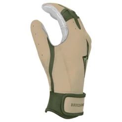 Bruce Bolt Premium Pro Military Series Short Cuff Batting Gloves: Beige 16 Bruce Bolt Premium Pro Military Series Short Cuff Batting Gloves: Beige -Home Run Store IMG 0889