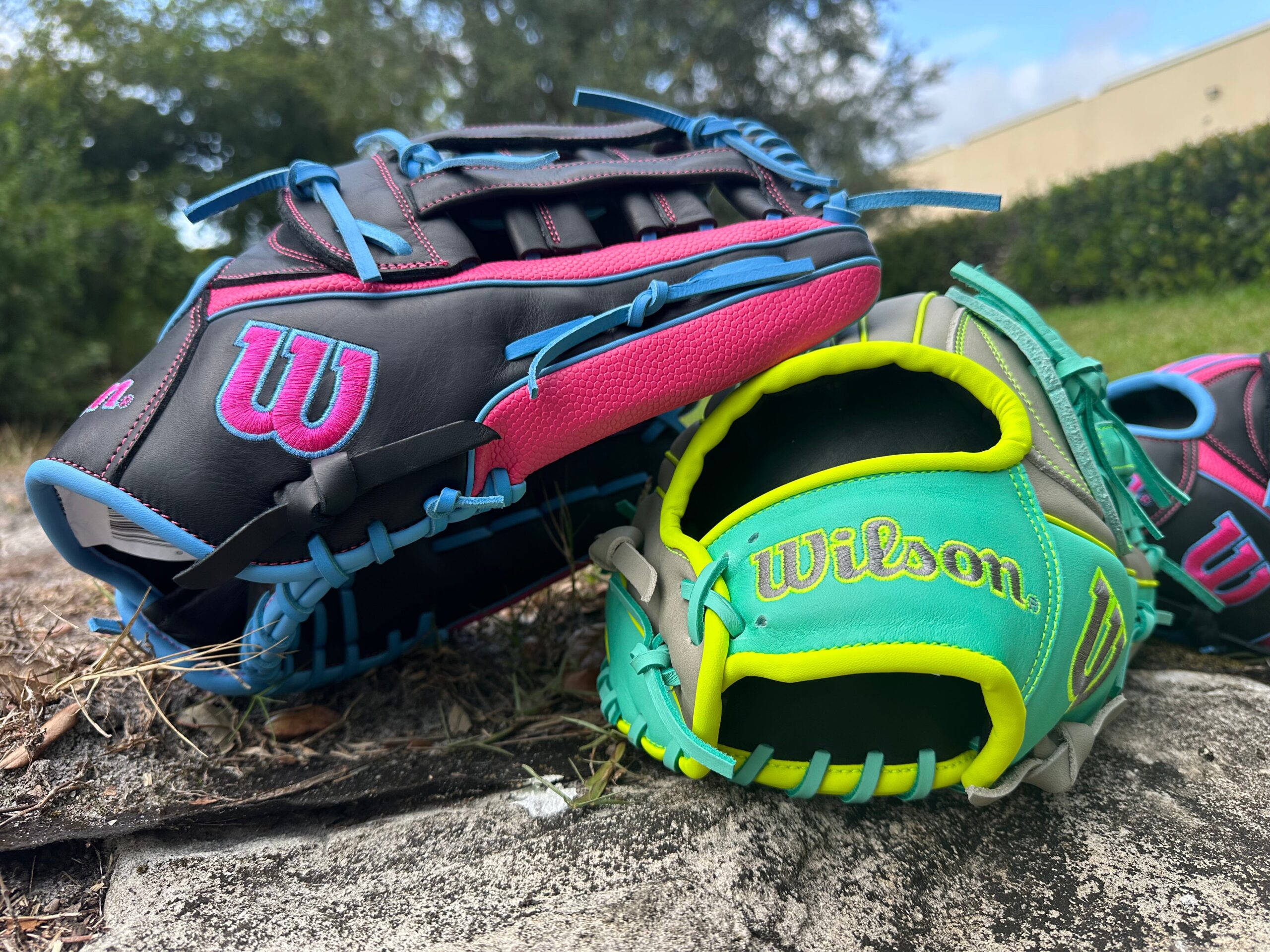 2025 Wilson A1000 13" Slowpitch Softball Glove: WBW10360913 12 2025 Wilson A1000 13" Slowpitch Softball Glove: WBW10360913 - Image 10