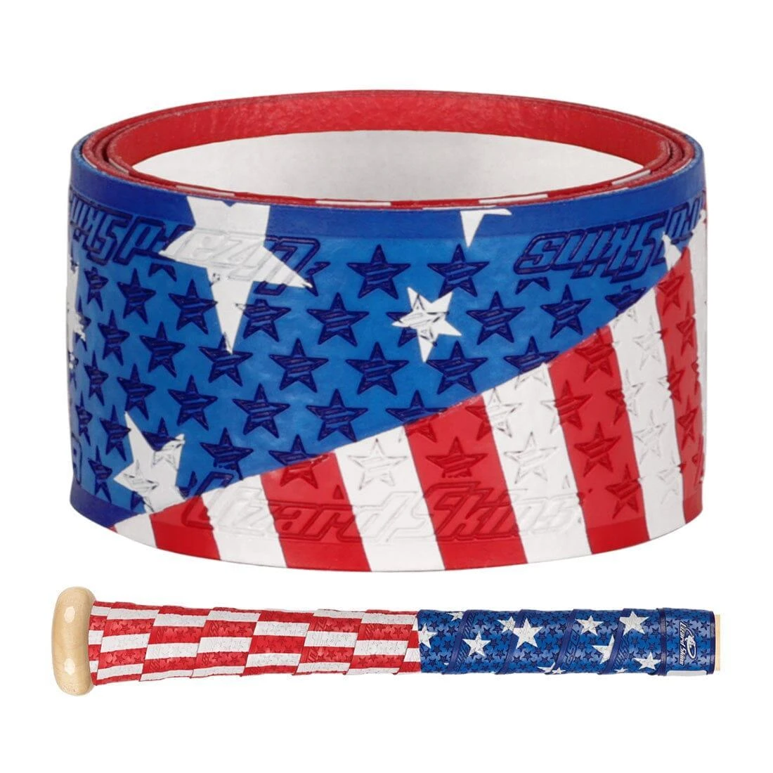 LIZARD SKINS Lizard Skin DSP Ultra Bat Grip: Liberty Series 6 LIZARD SKINS Lizard Skin DSP Ultra Bat Grip: Liberty Series - Image 4