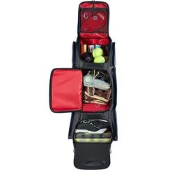 DeMarini Special Ops Front Line Wheeled Roller Bag: WB57109 -Home Run Store InsideViewofFrontLIneRollerWB57109