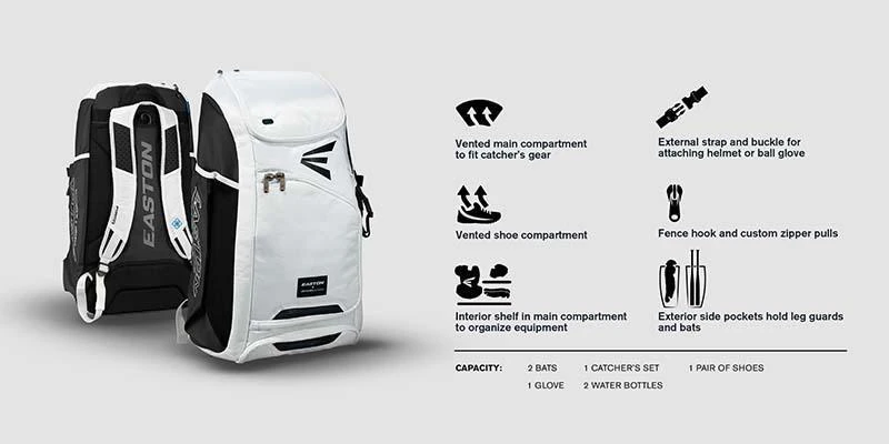 Easton Jen Schro Catcher's Backpack: 8073091 6 Easton Jen Schro Catcher's Backpack: 8073091 - Image 4
