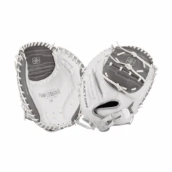 Easton Professional Collection 34" Jen Schroeder Fastpitch Catcher's Mitt: RUDI2020 -Home Run Store Jen Schro Front and Back