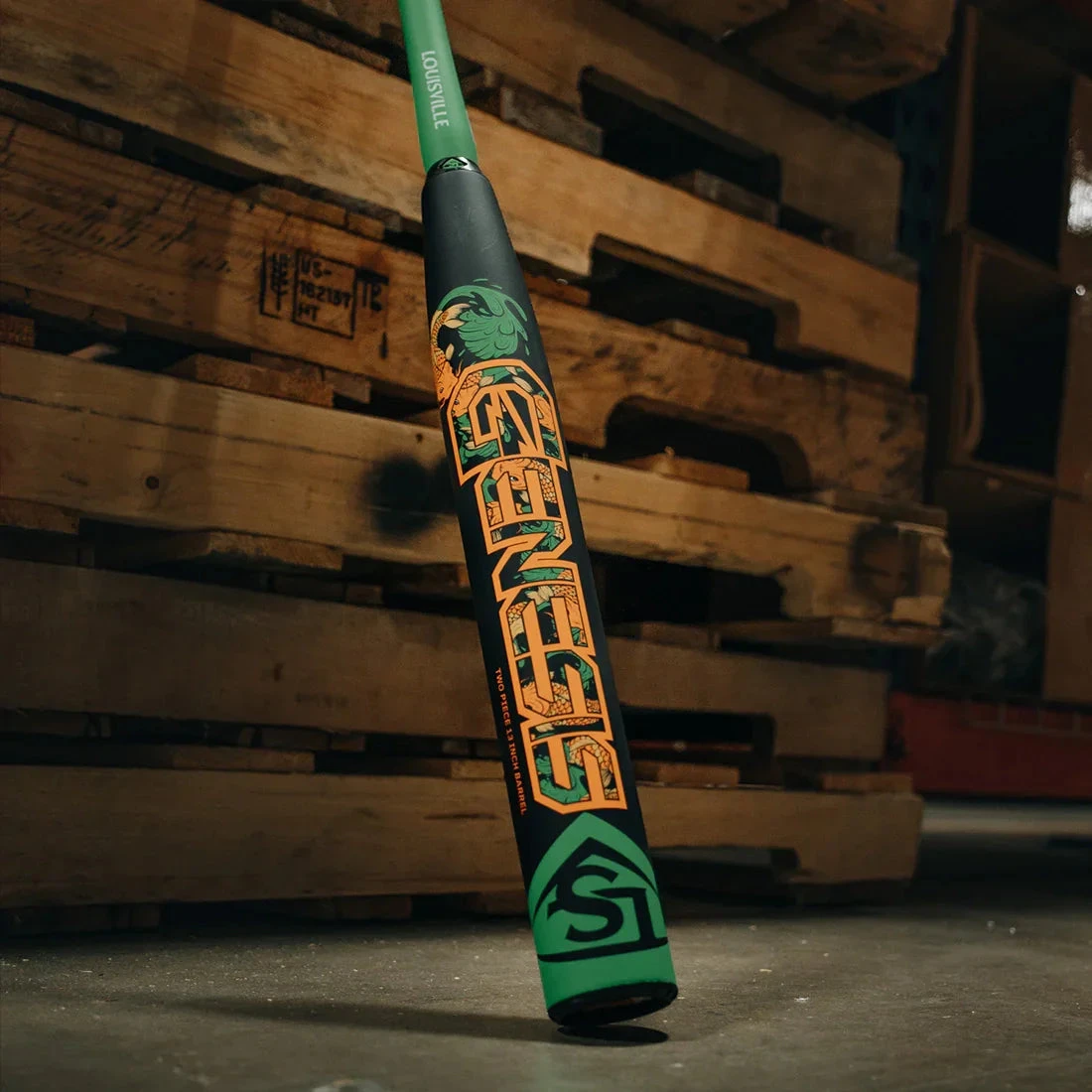 2025 Louisville Slugger Genesis KOI 13" Balanced USSSA Slowpitch Softball Bat 5 2025 Louisville Slugger Genesis KOI 13" Balanced USSSA Slowpitch Softball Bat - Image 3