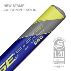 2022 Axe Avenge Pro 240 USSSA Slowpitch Softball Bat - Balanced: L154JP -Home Run Store L154JP 240 PI.007