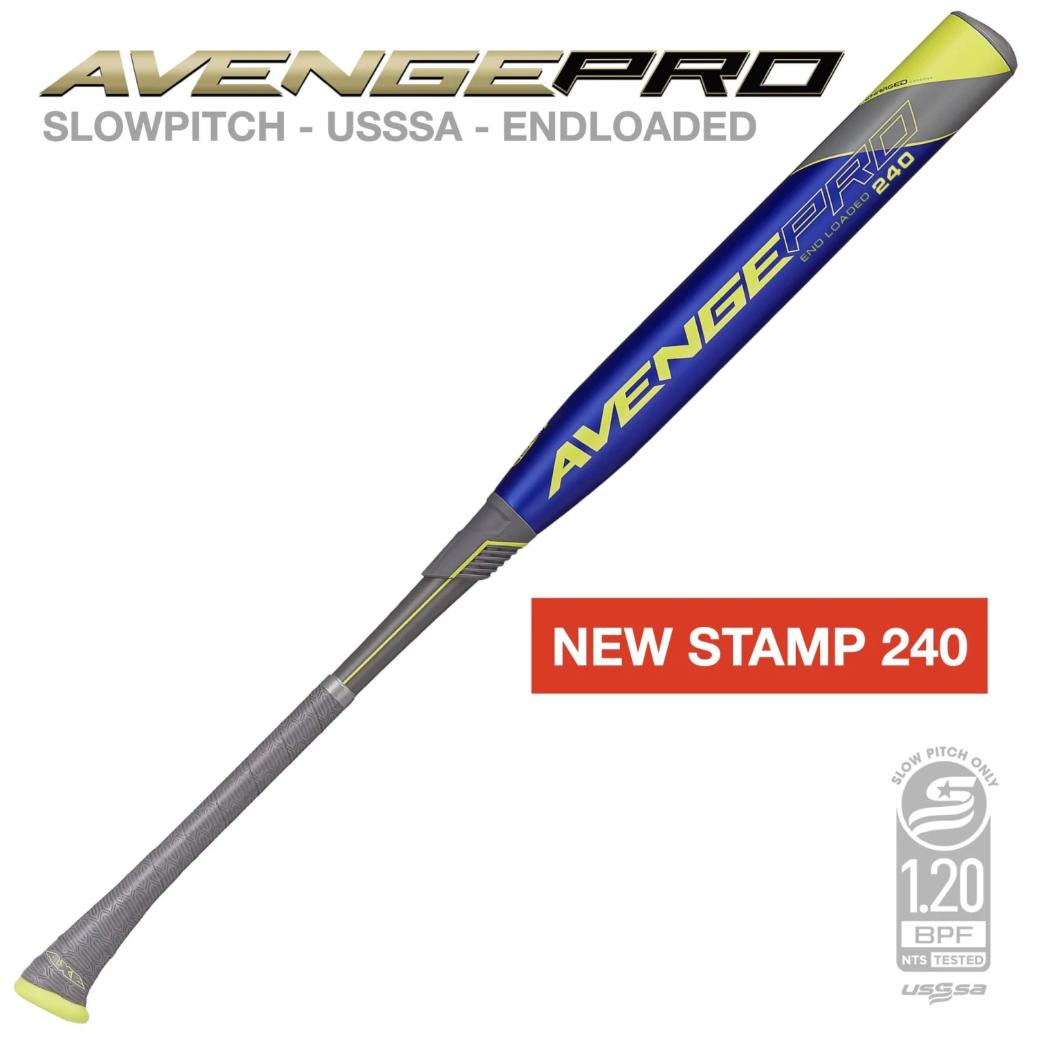 2022 Axe Avenge Pro 240 USSSA Slowpitch Softball Bat - Endloaded: L154JP-E 4 2022 Axe Avenge Pro 240 USSSA Slowpitch Softball Bat - Endloaded: L154JP-E - Image 2