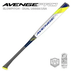 2022 Axe Avenge Pro Dual Stamp 240 Slowpitch Softball Bat: L193J -Home Run Store L193J PI AMAZON.001