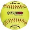 Worth 12" Launch 650 Ultimate Distance Slowpitch Softballs (Dozen): L650Y -Home Run Store L650Y
