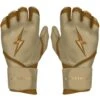 Bruce Bolt PREMIUM PRO Gold Series Batting Gloves: Long Cuff 2 Bruce Bolt PREMIUM PRO Gold Series Batting Gloves: Long Cuff -Home Run Store LC GLD HERO