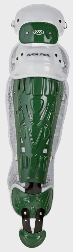 Rawlings Adult Dark Green/White VELO 2.0 Catcher's Gear Box Set: CSV2A-DG/W -Home Run Store LGVEL DG W 1 1a1115c4 12d4 47b5 9136 05659d031d91