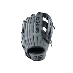 2025 Louisville Slugger Genesis Slowpitch Fielding Glove: Grey/Black