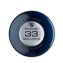 Louisville Slugger MLB Prime Captain DJ2 Maple Wood Baseball Bat: WTLWPMDJ2A20 -Home Run Store LWPMDJ2A0 6 MLB PRIME MPL DJ2 CAPTAIN Knob.png.cq5dam.web .1200.1200