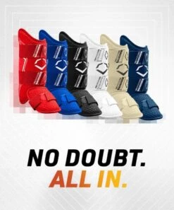 EvoShield PRO-SRZ 2.0 Batter's Leg Guard: Adult 29 EvoShield PRO-SRZ 2.0 Batter's Leg Guard: Adult -Home Run Store LegGuards White Mobile.psd.cq5dam.web .1200.1200