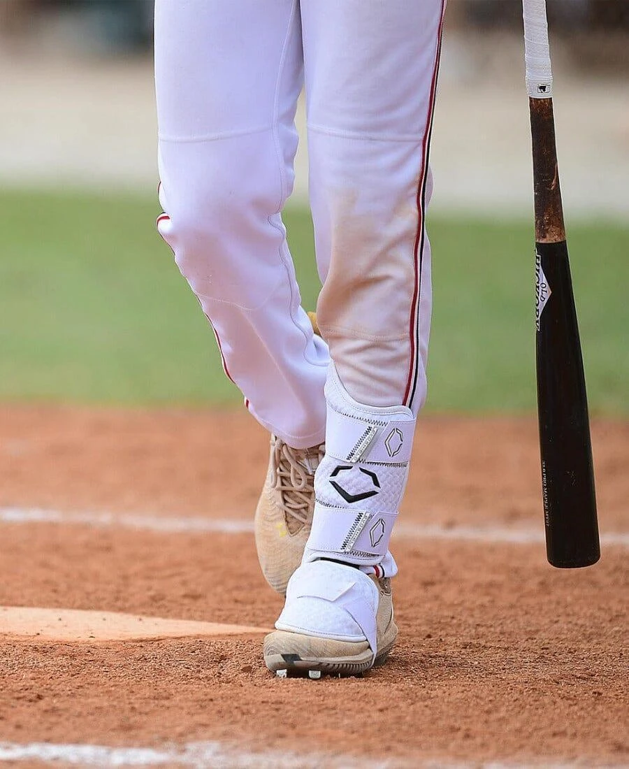 EvoShield PRO-SRZ 2.0 Batter's Leg Guard: Adult 11 EvoShield PRO-SRZ 2.0 Batter's Leg Guard: Adult - Image 9