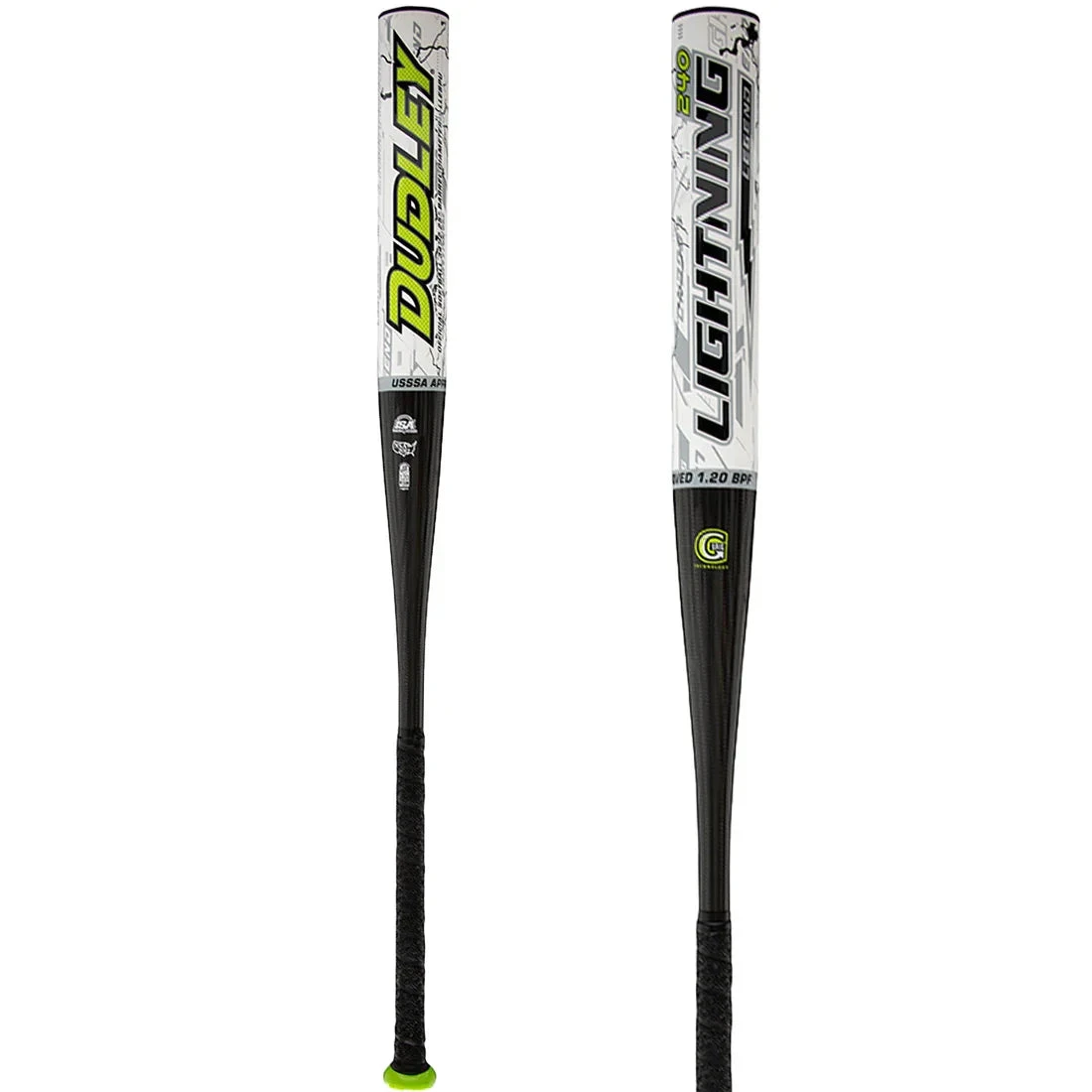 Dudley Lightning Legend 12" End Load USSSA Slowpitch Softball Bat: LLESPU 3 Dudley Lightning Legend 12" End Load USSSA Slowpitch Softball Bat: LLESPU