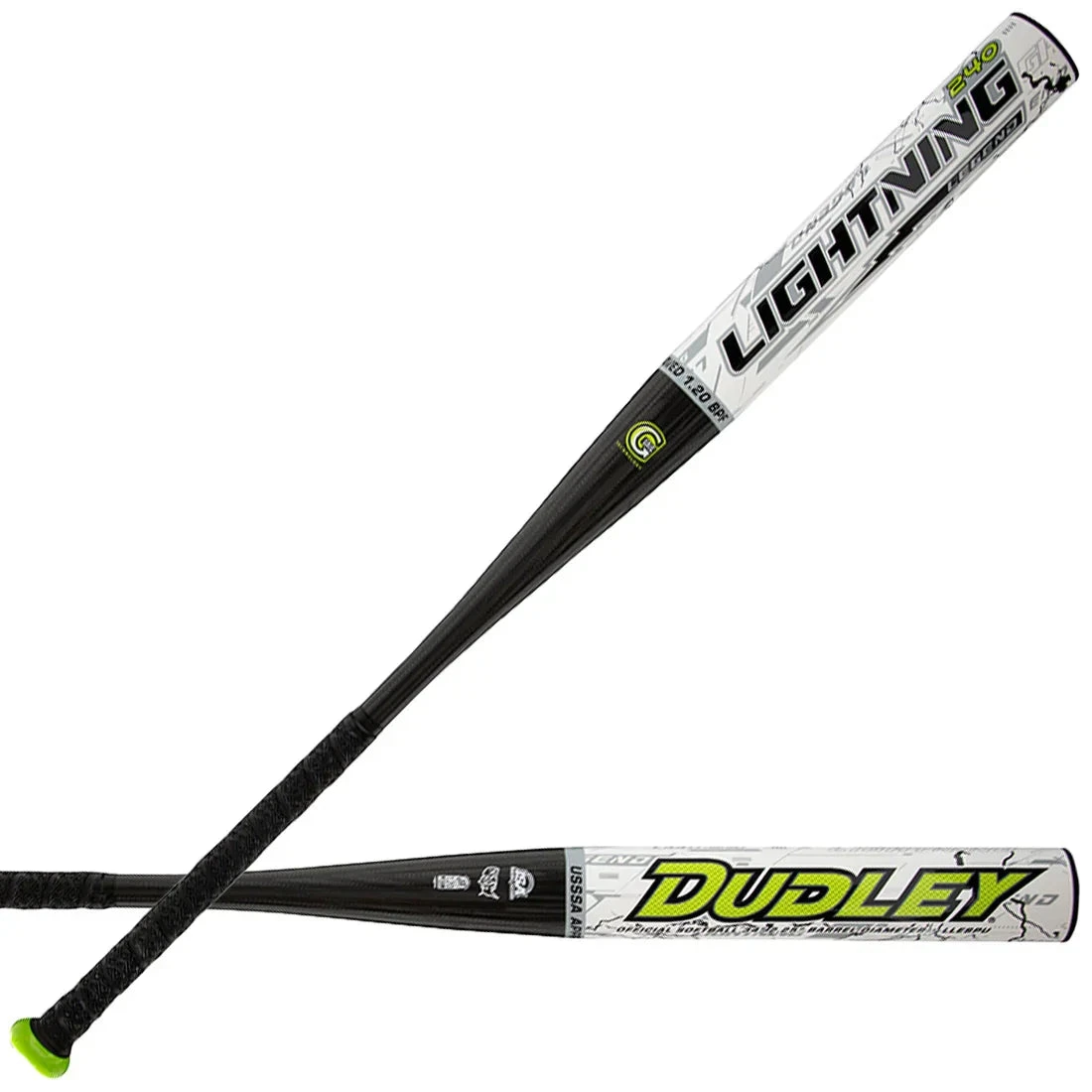 Dudley Lightning Legend 12" End Load USSSA Slowpitch Softball Bat: LLESPU 4 Dudley Lightning Legend 12" End Load USSSA Slowpitch Softball Bat: LLESPU - Image 2