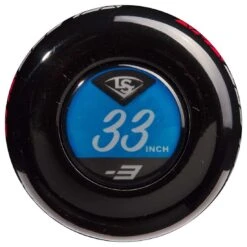 LOUISVILLE SLUGGER 2023 Louisville Select PWR (-3) BBCOR Baseball Bat: WBL2641010 12 LOUISVILLE SLUGGER 2023 Louisville Select PWR (-3) BBCOR Baseball Bat: WBL2641010 -Home Run Store Louisville Slugger select bbcor WBL2641010 Knob