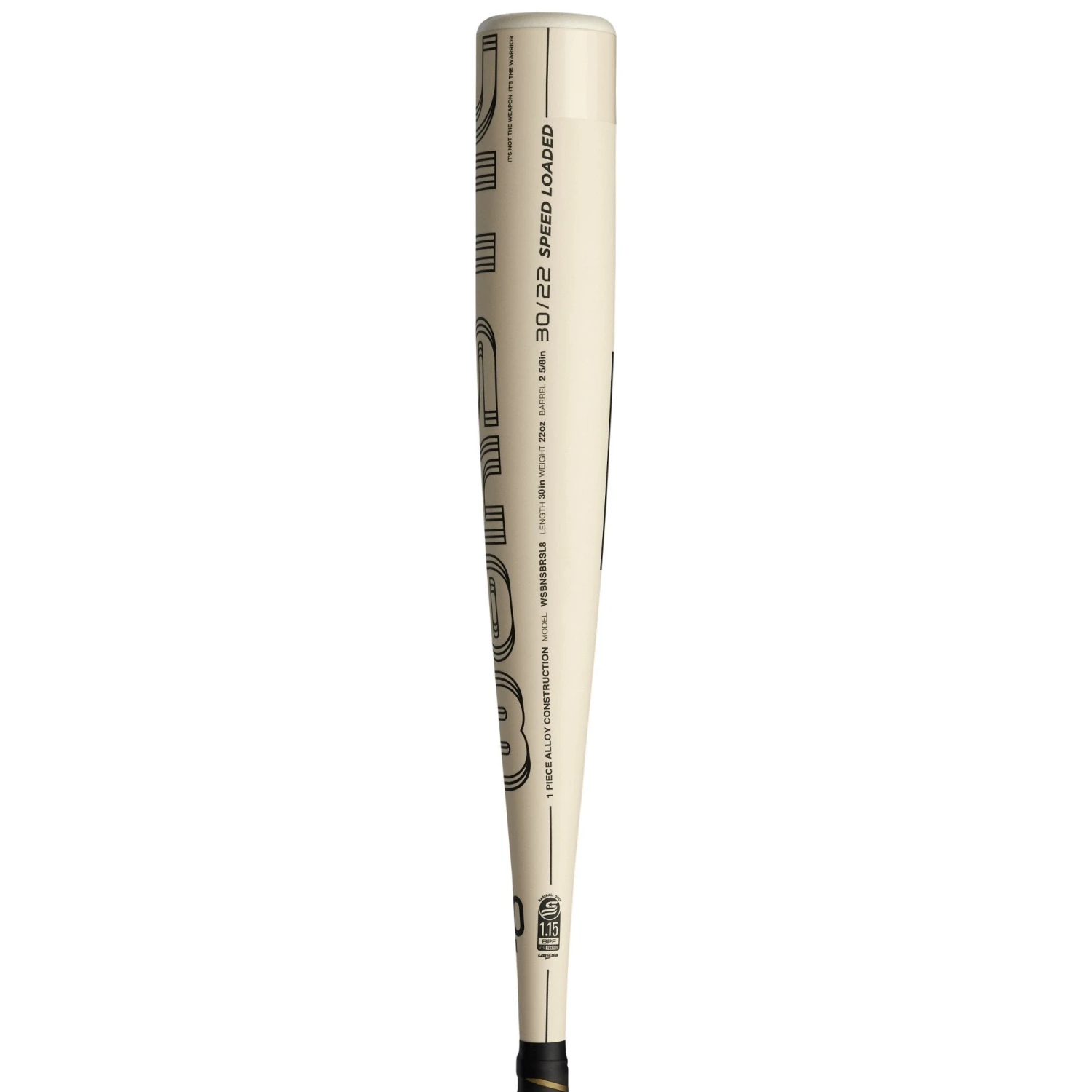 2021 Warstic Bonesaber (-8) USSSA Baseball Bat: MBBSRWH8 5 2021 Warstic Bonesaber (-8) USSSA Baseball Bat: MBBSRWH8 - Image 3