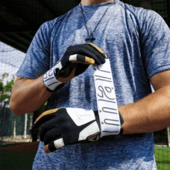 Marucci Blacksmith V2 Full Wrap Batting Gloves (Multiple Colors): MBG2BKSMFW 19 Marucci Blacksmith V2 Full Wrap Batting Gloves (Multiple Colors): MBG2BKSMFW -Home Run Store MBG2BKSMFW Lifestyle 1