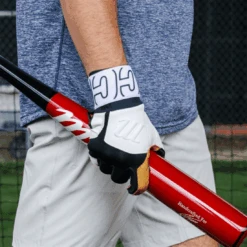 Marucci Blacksmith V2 Full Wrap Batting Gloves (Multiple Colors): MBG2BKSMFW 18 Marucci Blacksmith V2 Full Wrap Batting Gloves (Multiple Colors): MBG2BKSMFW -Home Run Store MBG2BKSMFW Lifestyle 2
