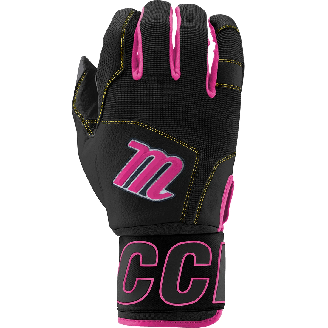 Marucci Blacksmith V2 Batting Gloves (Multiple Colors):MBG2BKSM 6 Marucci Blacksmith V2 Batting Gloves (Multiple Colors):MBG2BKSM - Image 4