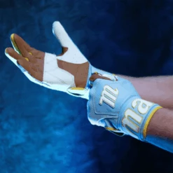 Marucci Blacksmith V2 Batting Gloves (Multiple Colors):MBG2BKSM 25 Marucci Blacksmith V2 Batting Gloves (Multiple Colors):MBG2BKSM -Home Run Store MBG2BKSM Lifestyle 2