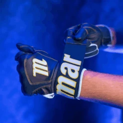 Marucci Blacksmith V2 Batting Gloves (Multiple Colors):MBG2BKSM 24 Marucci Blacksmith V2 Batting Gloves (Multiple Colors):MBG2BKSM -Home Run Store MBG2BKSM Lifestyle 3
